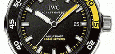 IWC Aquatimer - diver