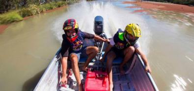 Ekstremalne wyścigi łódek w Australii 