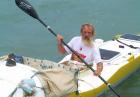 67-letni Polak przepłynął kajakiem Atlantyk