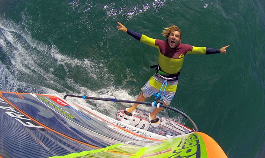 Windsurfing - rekord świata prędkości Antoine Albeau