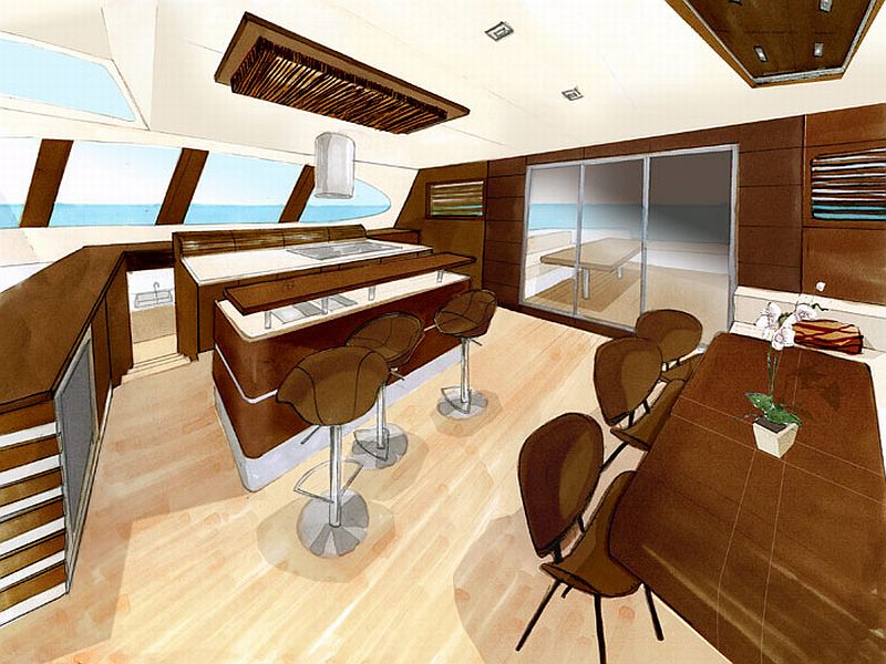 Sunreef 92 Double Deck - imponujący jacht