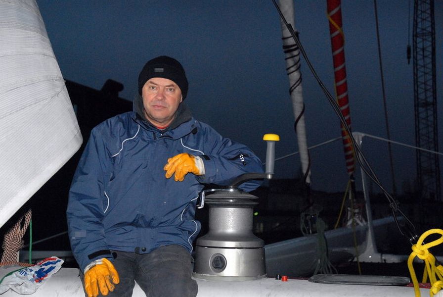 Roman Paszke ustanowił nowy żeglarski rekord świata