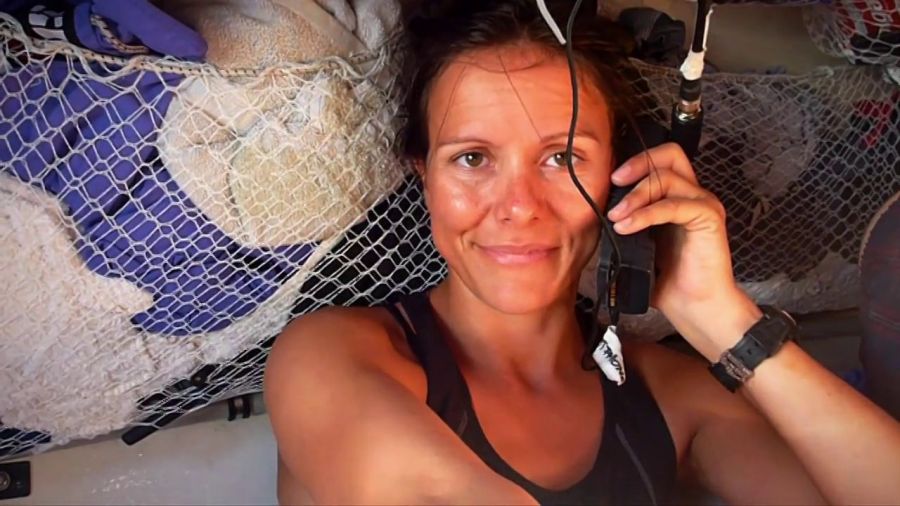 Mylene Paquette samotnie przypłynęła Ocean Atlantycki w kajaku