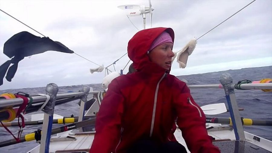 Mylene Paquette samotnie przypłynęła Ocean Atlantycki w kajaku