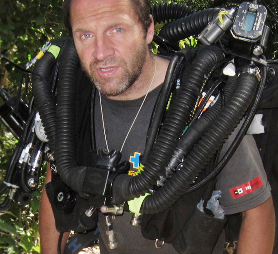 Krzysztof Starnawski ustanowił nowy rekord w nurkowaniu