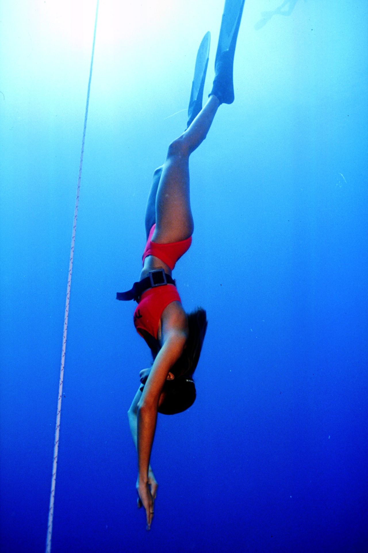 Freediving - nurkowanie na wstrzymanym oddechu