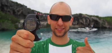 Mateusz Malina ustanawia nowy rekord Polski w nurkowaniu swobodnym