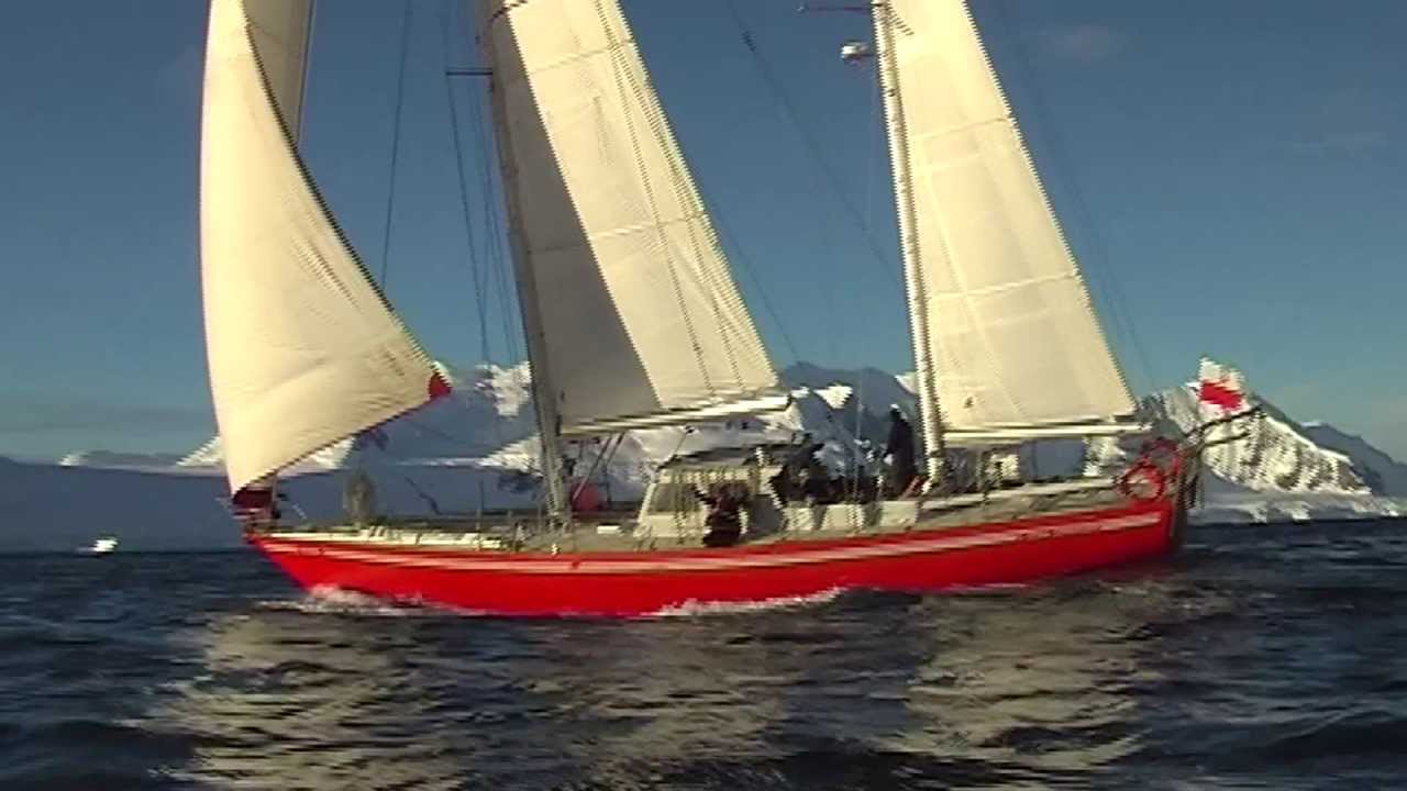 Polski jacht z rekordem Guinnessa
