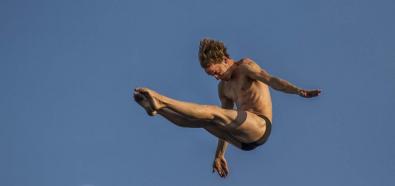 Red Bull Cliff Diving: Gary Hunt najlepszy w Bostonie