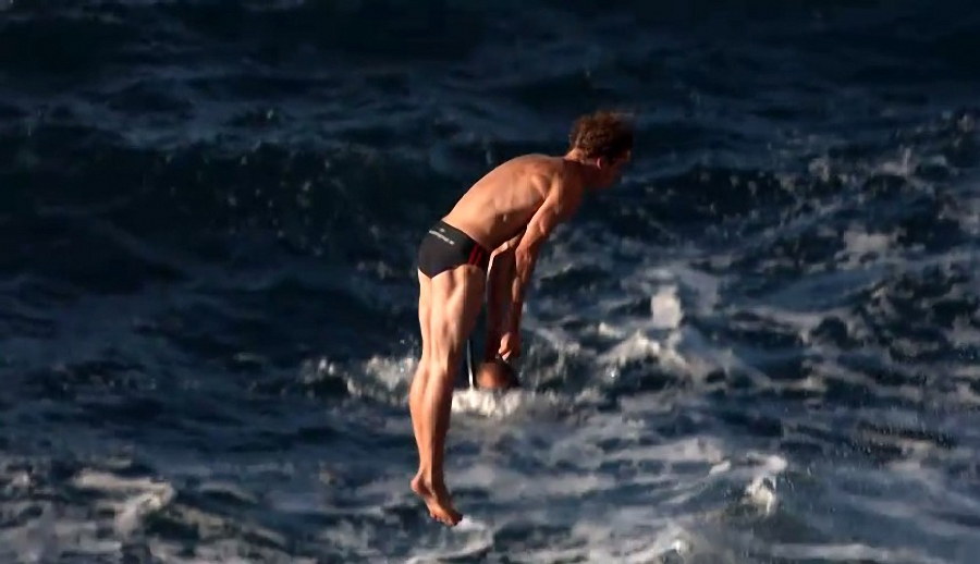 Red bull cliff diving - zawody w Jałcie - Rekordowy skok w Red Bull Cliff Diving został pobity