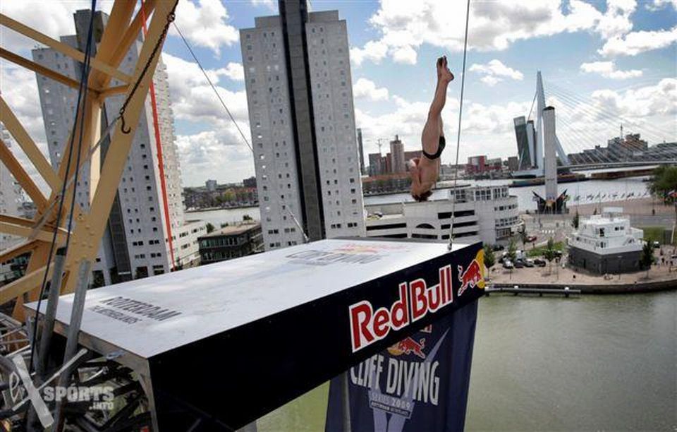 Red Bull Cliff Diving 2009