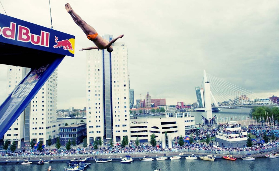 Red Bull Cliff Diving 2009