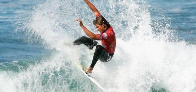 Rip Curl Pro: Surferzy starli się na Bells Beach