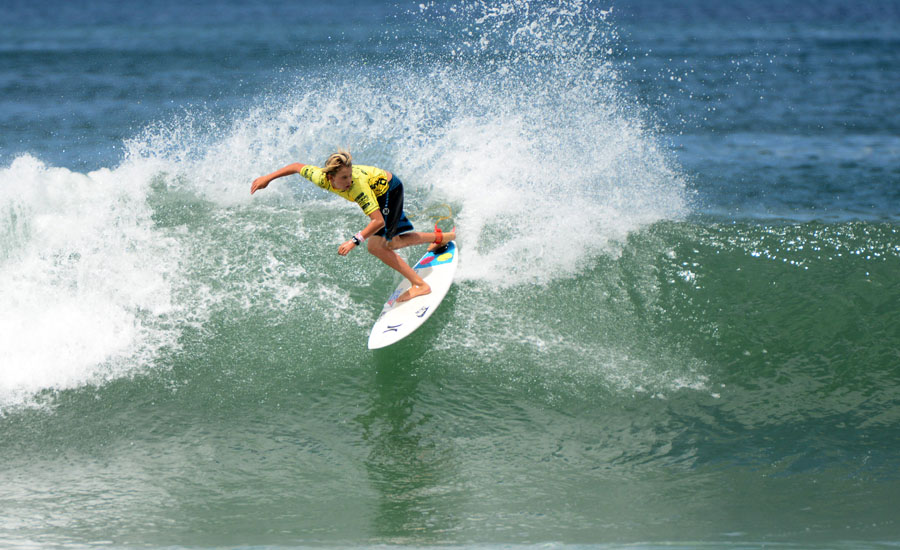 Jake Marshall - młody talent surfingu