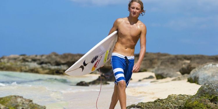 Jake Marshall - młody talent surfingu