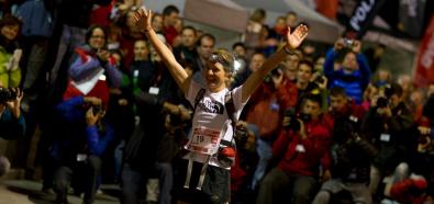  Lizzy Hawker - zwycięzczyni biegu Ultra Trail du Mont Blanc 2011