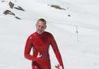 Jędrzej Dobrowolski z rekordem Polski w prędkości zjazdu na nartach 