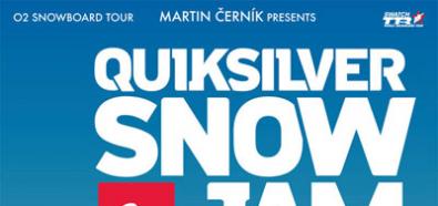 Quiksilver Snow Jam 2010 - plakat