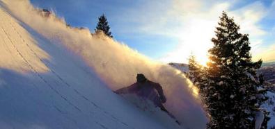 Snowboard: Ekstremalne zjazdy ze stromych gór