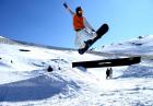 Zimowe szaleństwa - fantastyczny pokaz freestylu na snowboardzie