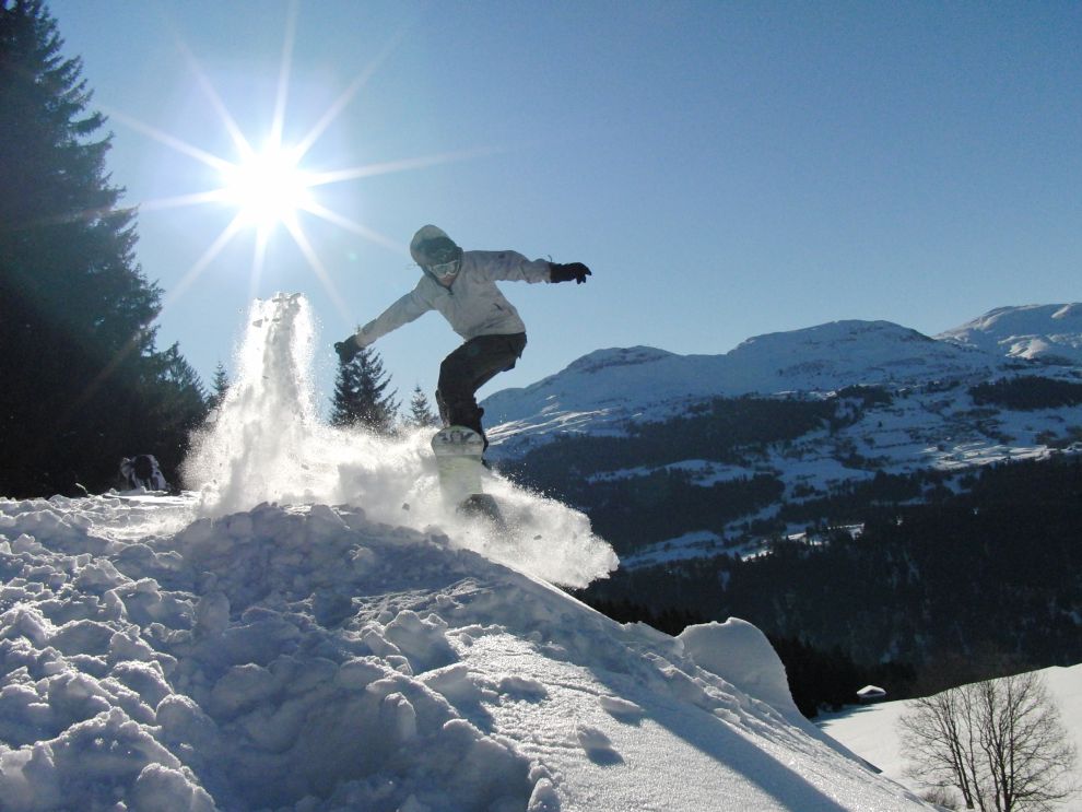Snowboard nie tylko w górach - także i w mieście