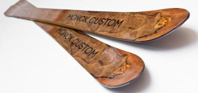 Polskie narty Monck Custom
