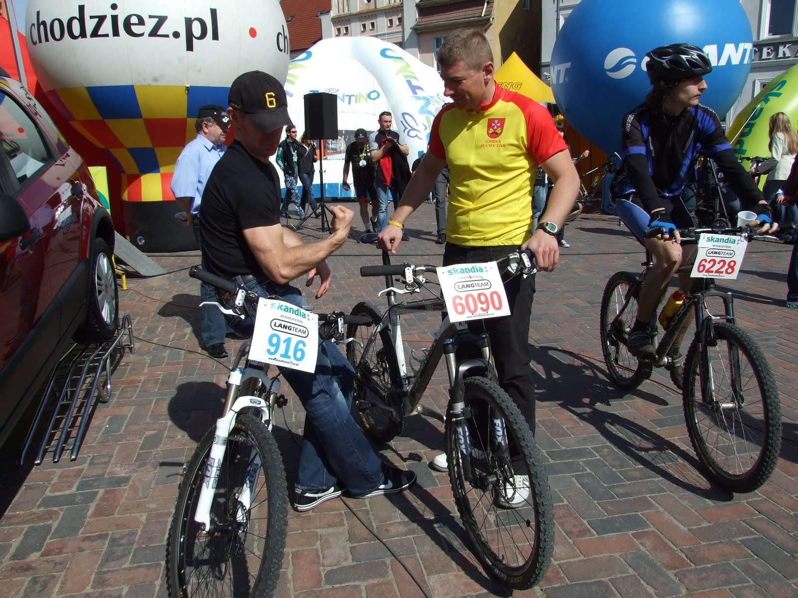 Poland Bike Marathon - wyścigi rowerowe - Legionowo