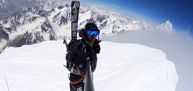 Andrzej Bargiel zjechał z Broad Peak na nartach 