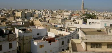 Casablanca - miasto kultury arabskiej i francuskiego, kolonialnego stylu 