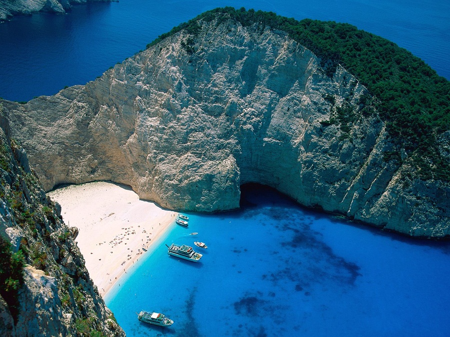 Turystyka ratuje Grecję przed bankructwem