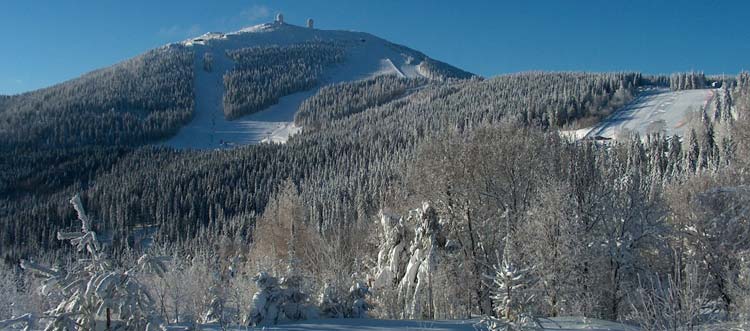 Grosser Arber - bawarski raj dla narciarzy