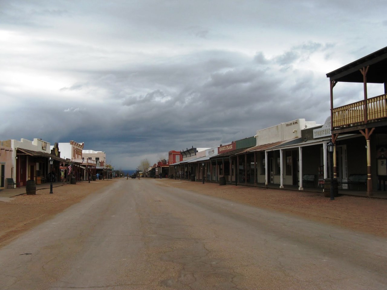 Tombstone - najsłynniejsze miasto Dzikego Zachodu