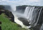 Wodospad Wiktorii - Park Narodowy w Zimbabwe