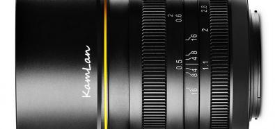 Kamlan FS 50 mm f/1.1, 28 mm f/1.4 oraz 7.5 mm f/3.2