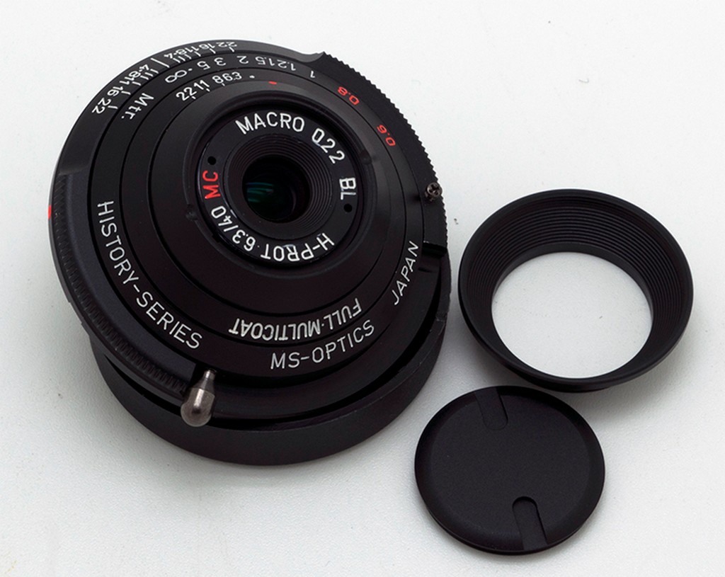 MS Optics History-Prot 40 mm f/6.3