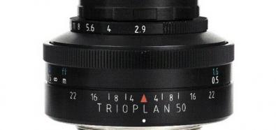 Meyer-Optik-Gorlitz 50 mm f/2.9 Trioplan