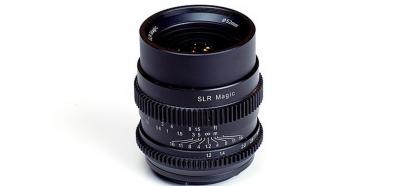 SLR Magic CINE 35 mm f/1.2 oraz 75 mm f/1.4