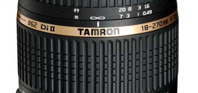 Tamron 18-270mm F/3.5-6.3 Di II VC PZD