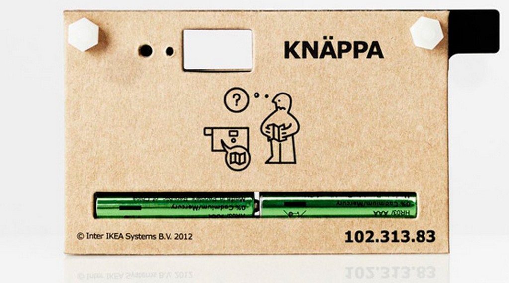 IKEA KNAPPA