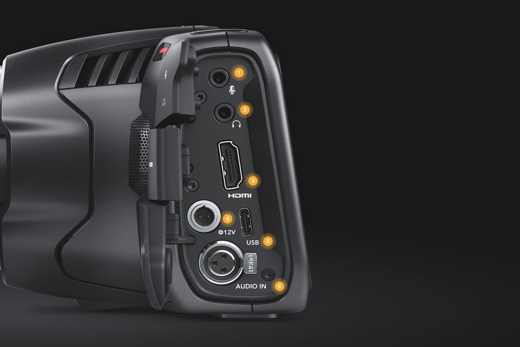 Blackmagic Pocket Cinema Camera 6K