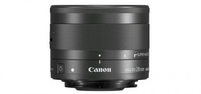 Canon EF-M 28 mm f/3.5 Macro IS STM
