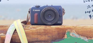Canon EOS M Bay Blue