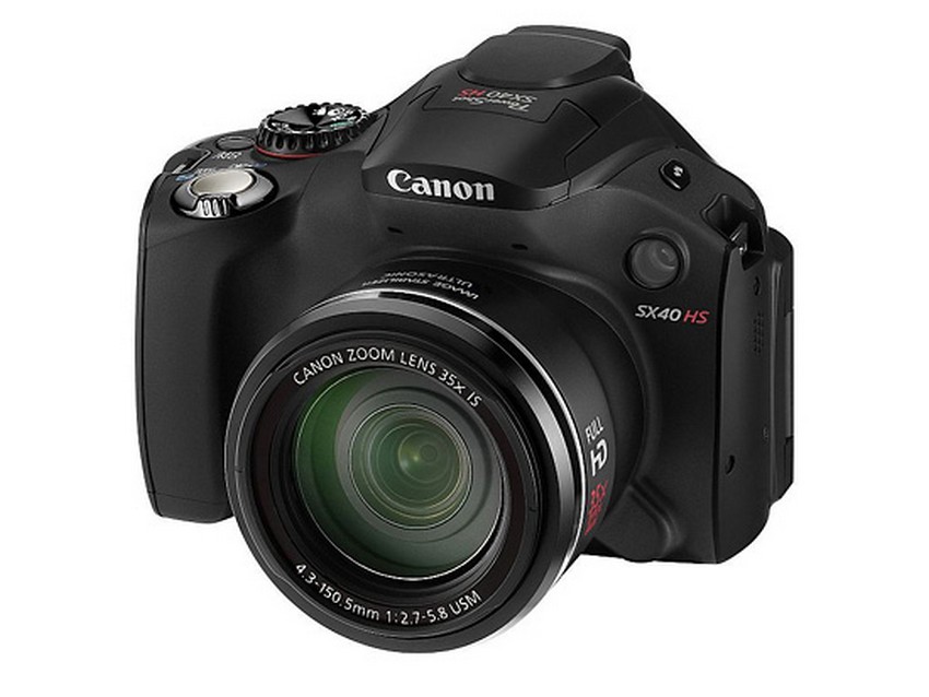 Canon PowerShot SX40