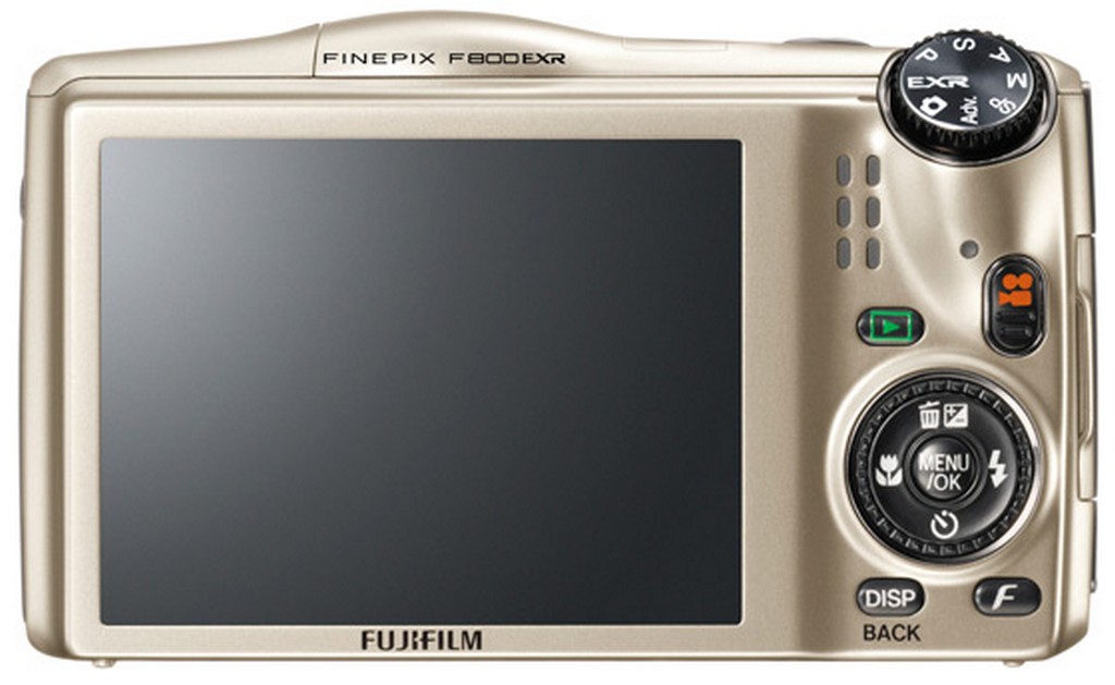 Fujifilm Finepix F800EXR