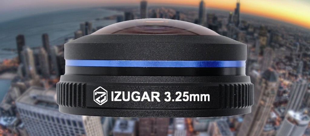 iZugar MKX-22 3.25 mm f/2.5