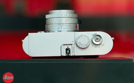 Leica M9-P Hammertone