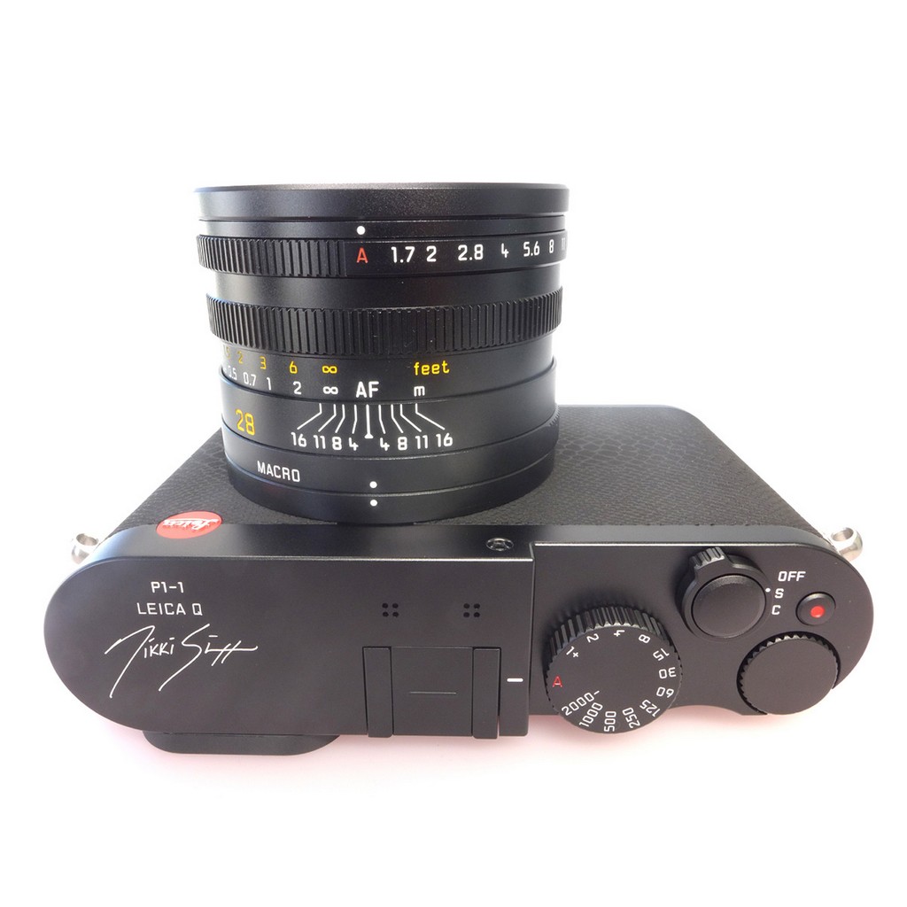 Leica Q Nikki Sixx Edition
