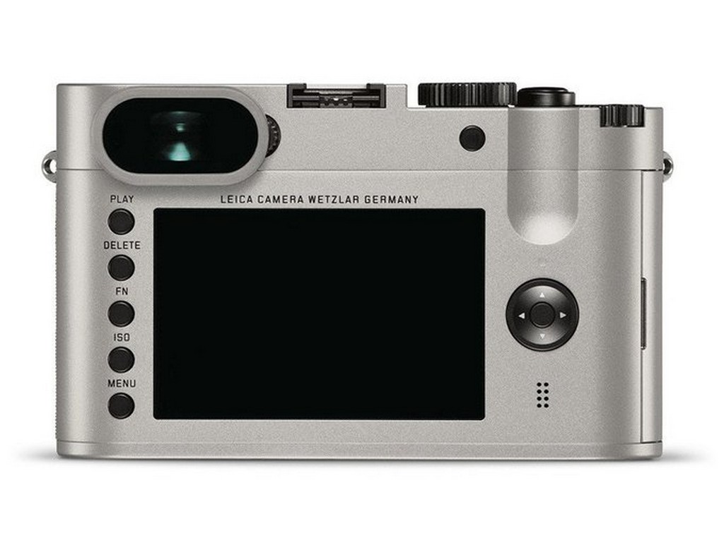 Leica Q Titanium gray