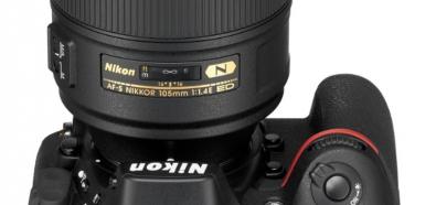 Nikon Nikkor AF-S 105 mm f/1.4E ED
