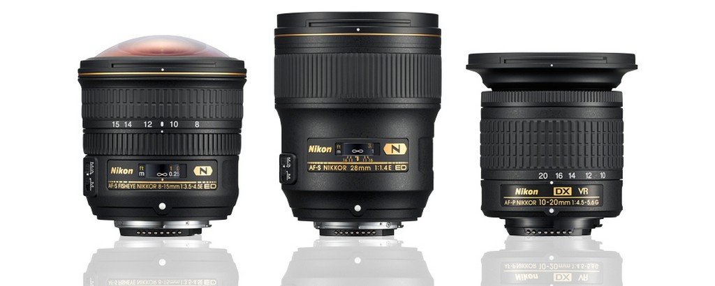 Nikon Nikkor AF-S Fisheye 8-15 mm f/3.5-4.5E ED